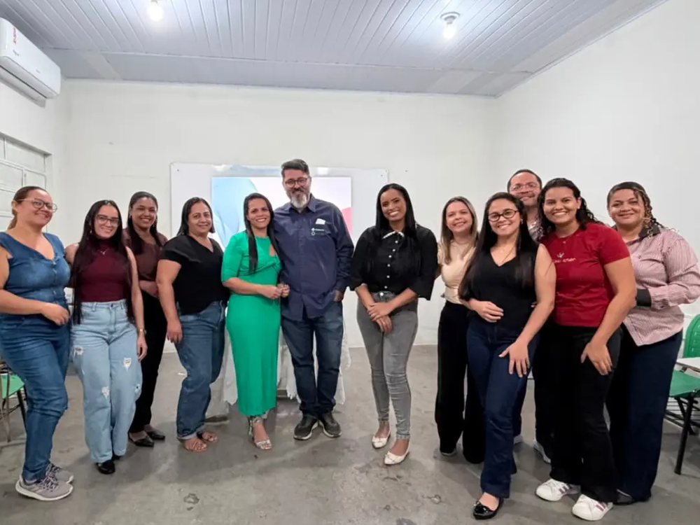 Equipe de professores do Curso Técnico em Enfermagem do Colégio CTS