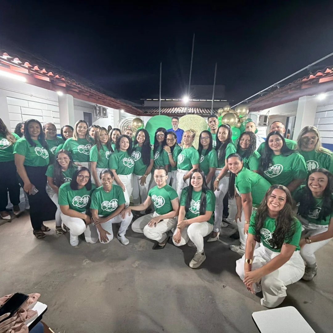 Alunos do Colégio CTS na IV Semana da Enfermagem 2026